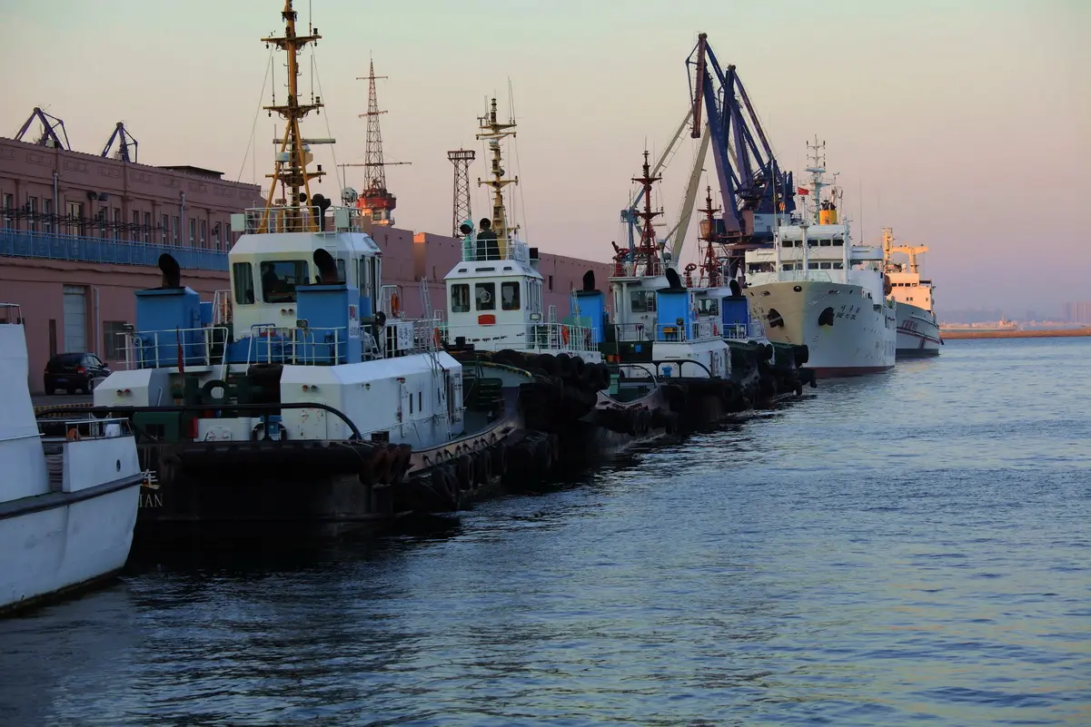 和嘉 | 大連港機(jī)房動(dòng)環(huán)監(jiān)控系統(tǒng)項(xiàng)目