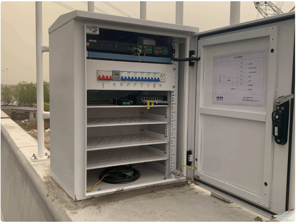 什么是智能監(jiān)控箱——智能一體化機(jī)箱